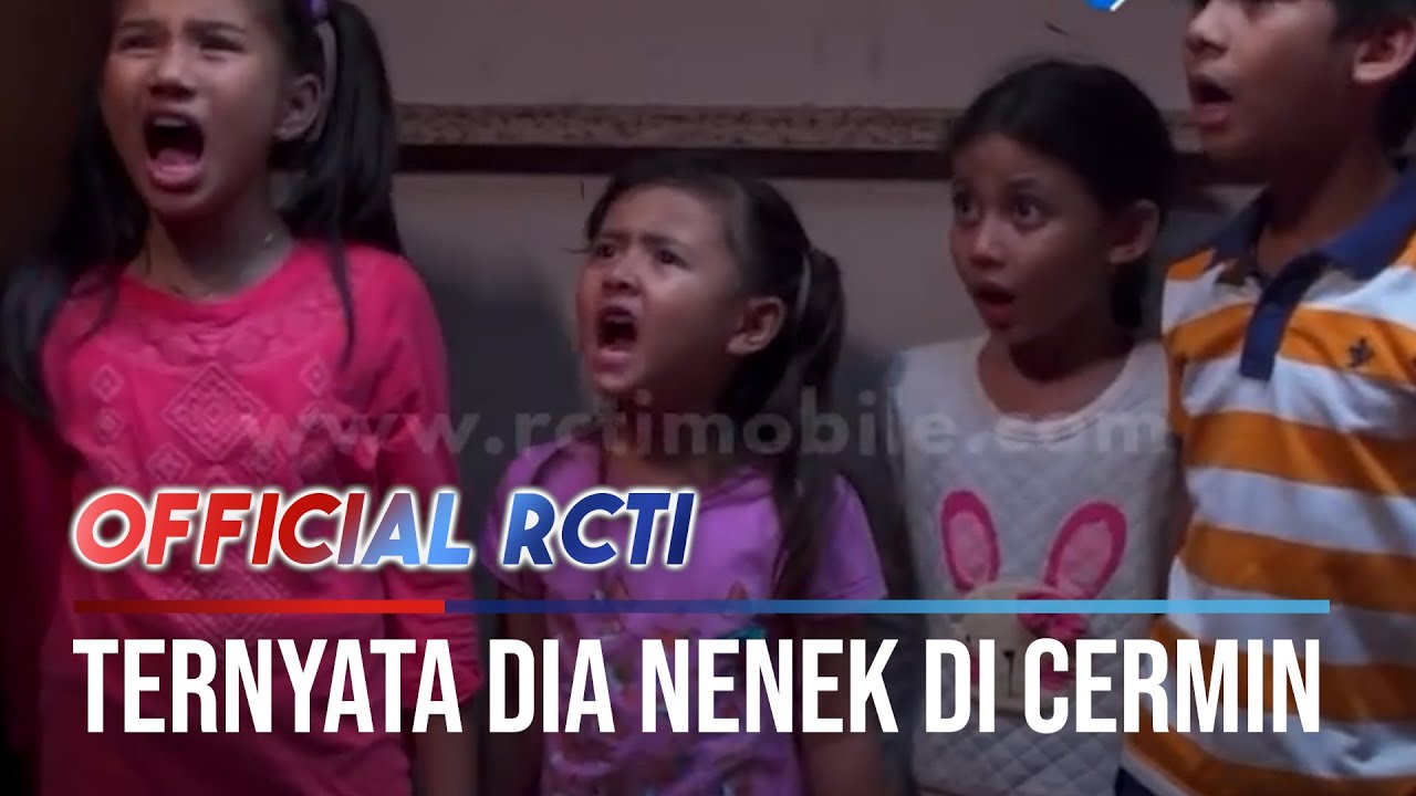 Hii Ternyata Dia Penghuni Cermin Itu - Ihh Serem