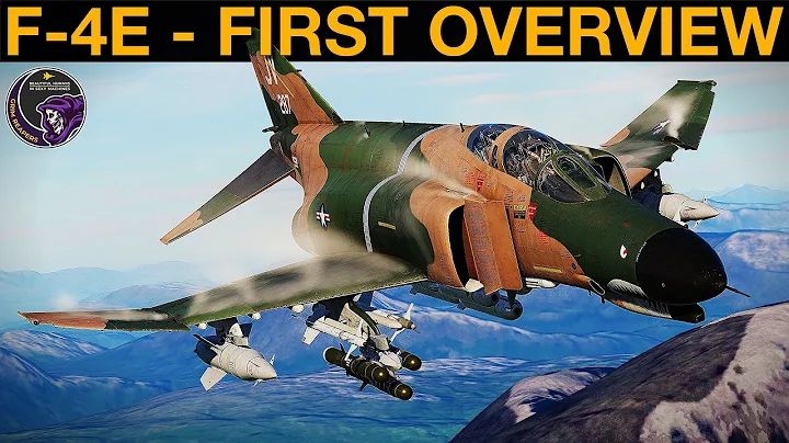 F-4E Phantom: FIRST LOOK & General Overview | DCS