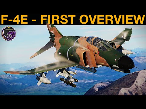 F-4E Phantom: FIRST LOOK \u0026 General Overview | DCS