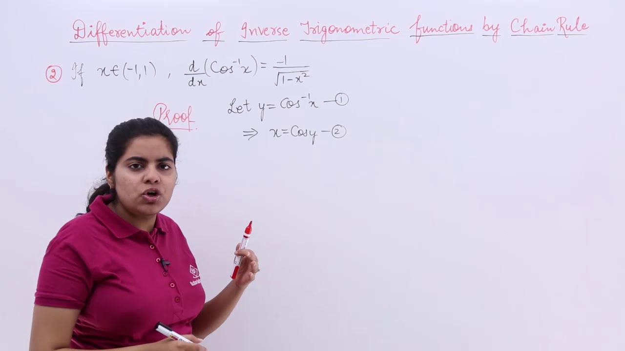 Class 12th Cos Inverse X Continuity And Differentiability Class 12th Cos Inverse X Continuity And Differentiability