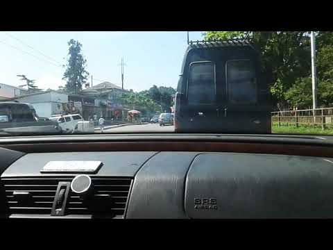 ბათუმში მოხდა საშინელი ავარია (09.06.2018)