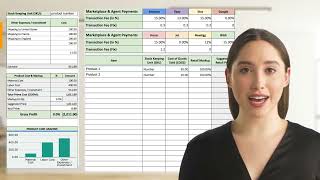 Dropshipping Profit Calculator Excel screenshot 4