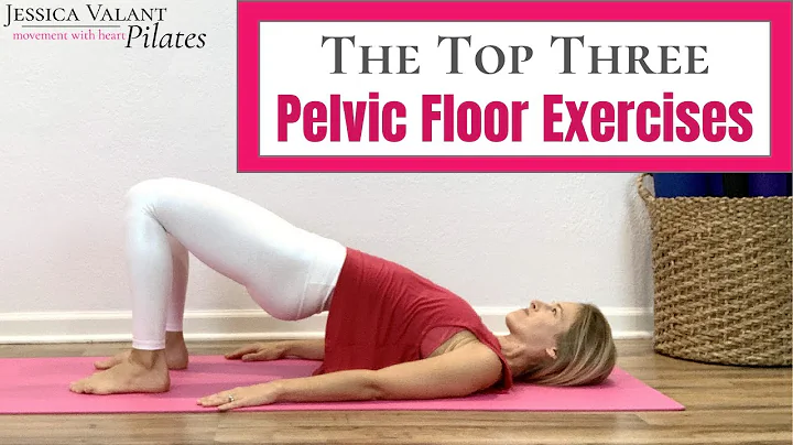 Top 3 Pelvic Floor Exercises - Simple Pelvic Floor Physical Therapy Exercises at Home!