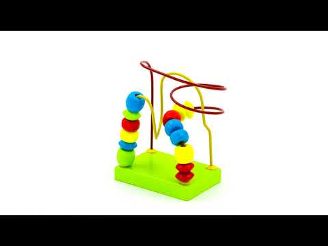 Лабиринт Салатовый Alatoys (Алатойс) - деревянные развивающие игрушки Лабиринт Салатовый Alatoys (Алатойс) - деревянные развивающие игрушки