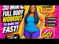 30 Min Full Body Workout to Burn Fat FAST 🔥 | Beginner Home Cardio for Weight Loss 2026