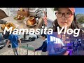 Mamasita vlog 婆婆的日常｜去仓库买咖啡， 吃汉堡，溜达超级大的“Vintage”家具行，硬塞下婆婆送的小桌子【大琳DALIN】