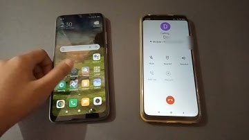 redmi 9i sport incoming call first impression