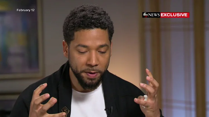 Jussie Smollett charged: 'Empire' actor out on bond, staged attack, police say