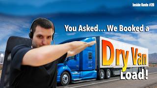 Inside Kovin - You Asked We Booked A Dry Van Load