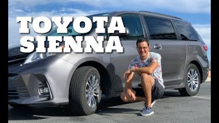 Наш Burning Man автомобиль: TOYOTA SIENNA XLE 2018. Обзор Тойота Сиенна