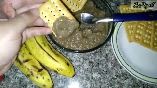 Dulce de guineo Receta fácil y económica 🍌🍌 👌 😊 Mermelada de plátano 🍌