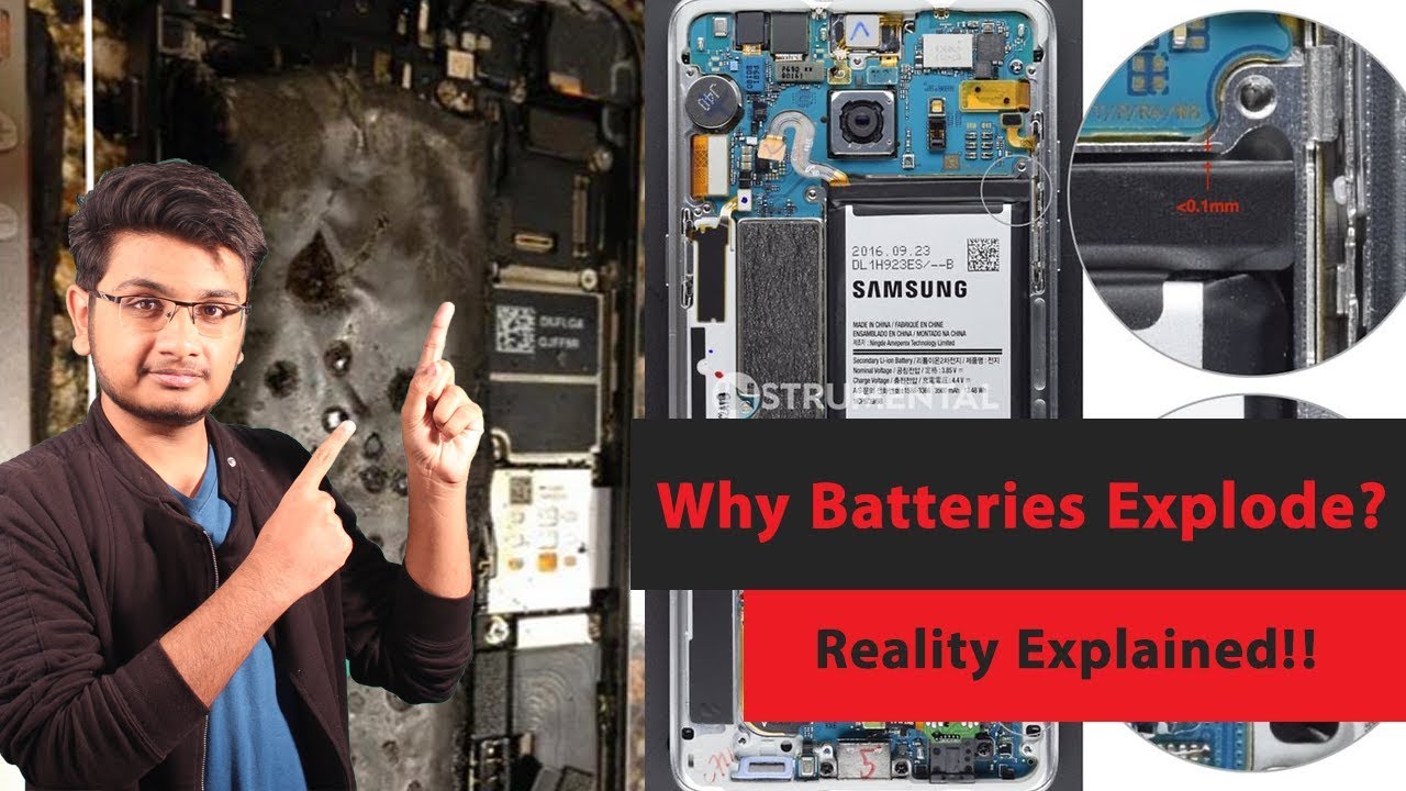 Why Batteries Explode Explained Urdu! YouTube