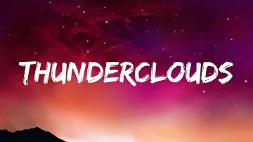 LSD - Thunderclouds (Lyrics) ft. Sia, Diplo, Labrinth