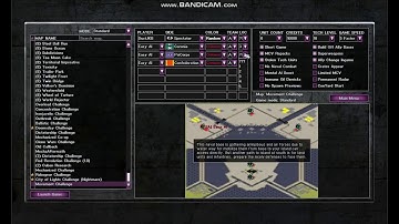 Mental Omega 3.3.X Custom map [Movement Challenge]