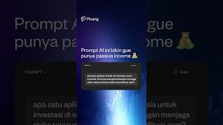 Cara Dapat Passive Income Pakai Prompt AI 🚀