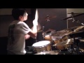 look away / FACT[Drum cover]