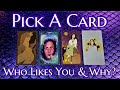 Who has the hots for you why  charmsdetailsnames  pick a card tarot love reading