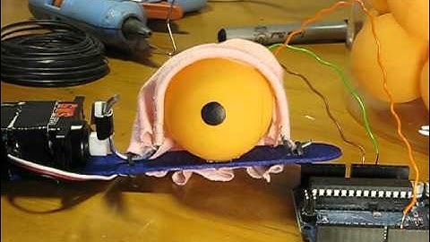 Blinking puppet eye test (PuppetOOdle)