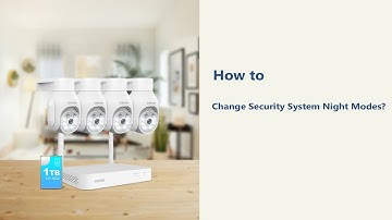 How to Change Night Vision Mode for STOXTAR Wireless Security Camera System?