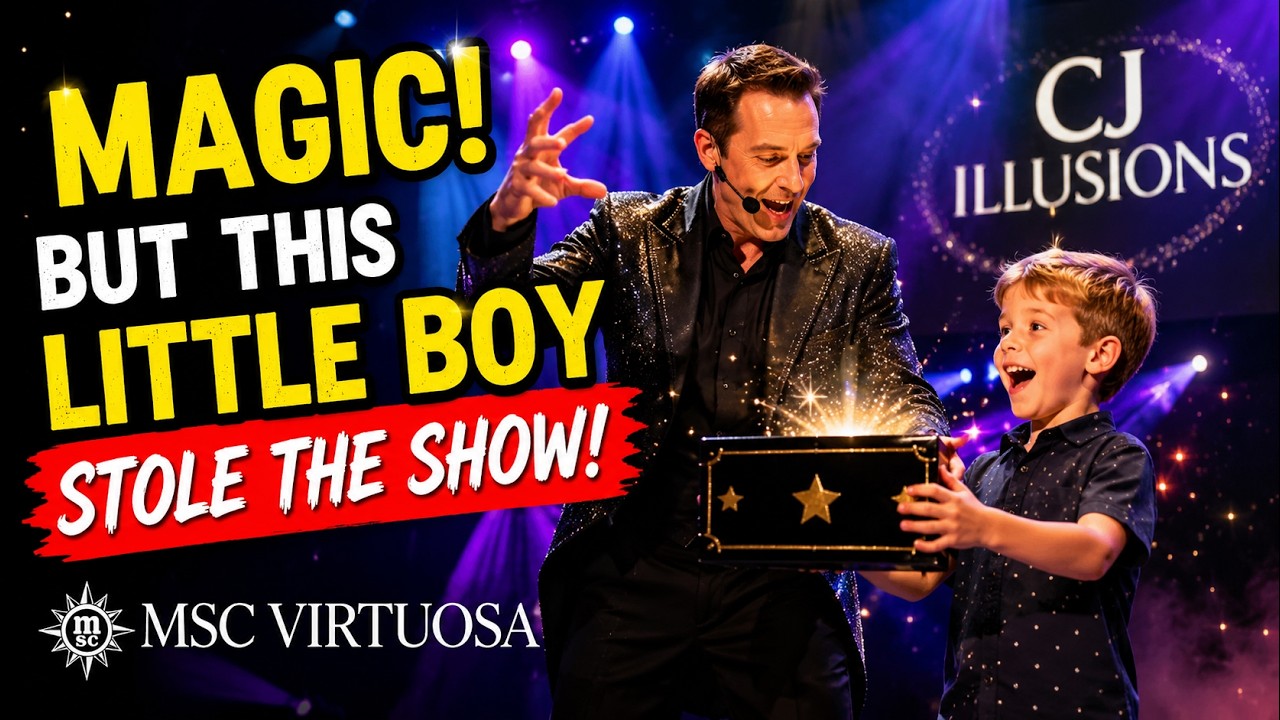 Nobody Expected This! A Little Boy Steals the Show at CJ Illusions | Part 1
