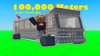 HOW I Reached 100,000m in the CLASSIC BUS...