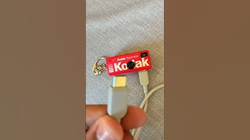 Get photos off of Kodak Charmera using a USB-C and Phone