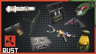Rust Skins | Pineapple Furnace, JPEG SAP, Bullseye Python, Retro Blast AR, Toxic Wolf Bow #286
