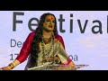 Laxminarayan Tripathi at  Indic Thoughts Festival