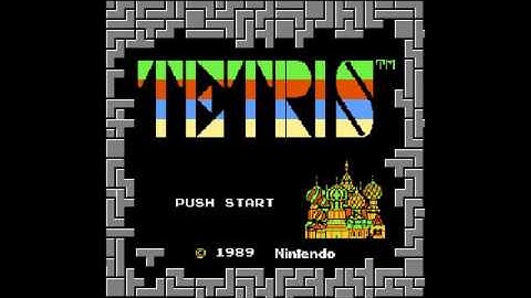 8BIT TETRIS
