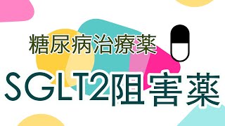 【3分医学】SGLT2阻害薬/糖尿病・内分泌