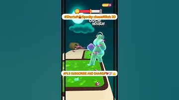 #Gaming#horror#🎃BLOB runner 3D#Shorts#💖💯👍
