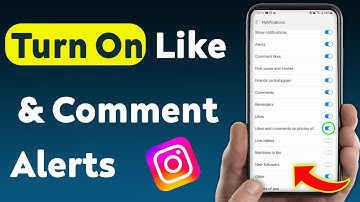 How To Turn on Instagram Like & Comment Notifications (Updated)