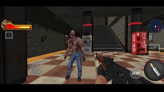 Zombies shooting offline Game | Android Gameplay screenshot 4