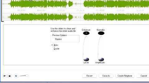 Extracting Audio from a Video File