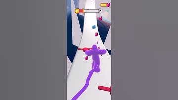 Blob Runner 3D Level 36 Gameplay