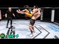 UFC 4 | Bruce Lee vs Anthony smith |  EA SPORTS UFC 4