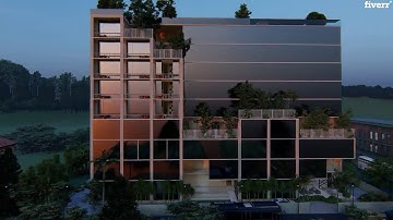 Do realistic 3d lumion  renderings - Best Architecture & Interior Design service