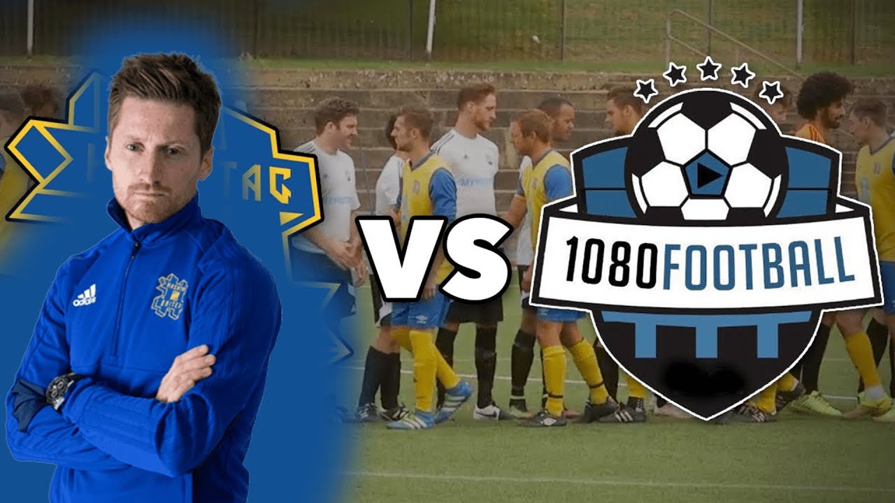 SEB GOAL vs 1080 FOOTBALL (7-2) - HASHTAG UNITED GOALS