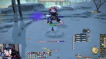 FFXIV Ktisis Hyperboreia lvl 87 Dungeon #FFXIV #FFXIVEndwalker