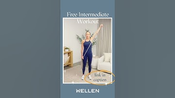 FREE intermediate #bonehealth workout - Wellen #shorts