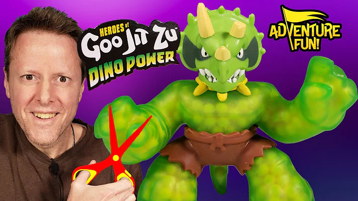 What’s Inside 12 Heroes of Goo Jit Zu including Ultra Rare “Braxor” Adventure Fun Toy review by Dad!