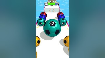 ⚽ A-Z Run level 247 Gameplay walkthrough (Android apps) #shorts #games #funny