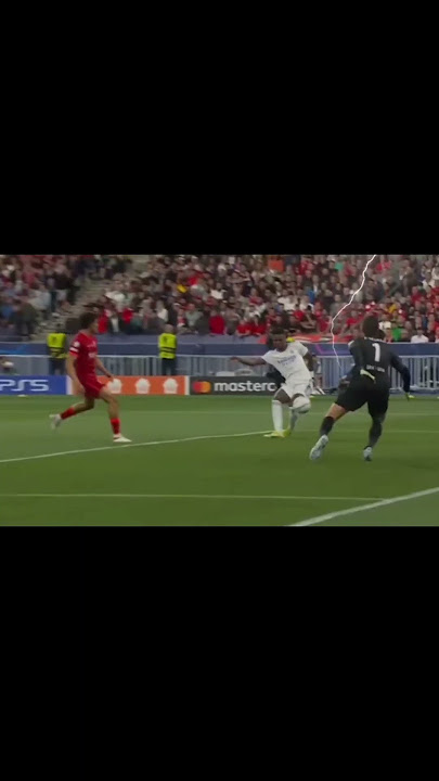 Vinicius Jr Champions League final goal #vinijr #amazing #fyp