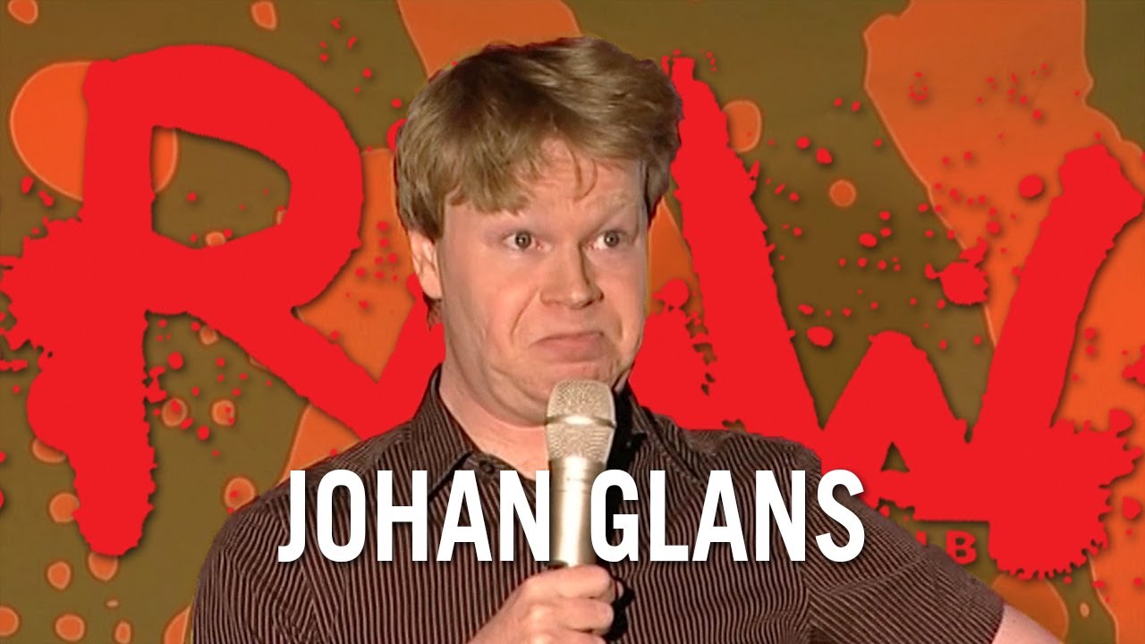 Baksmällan - Johan Glans