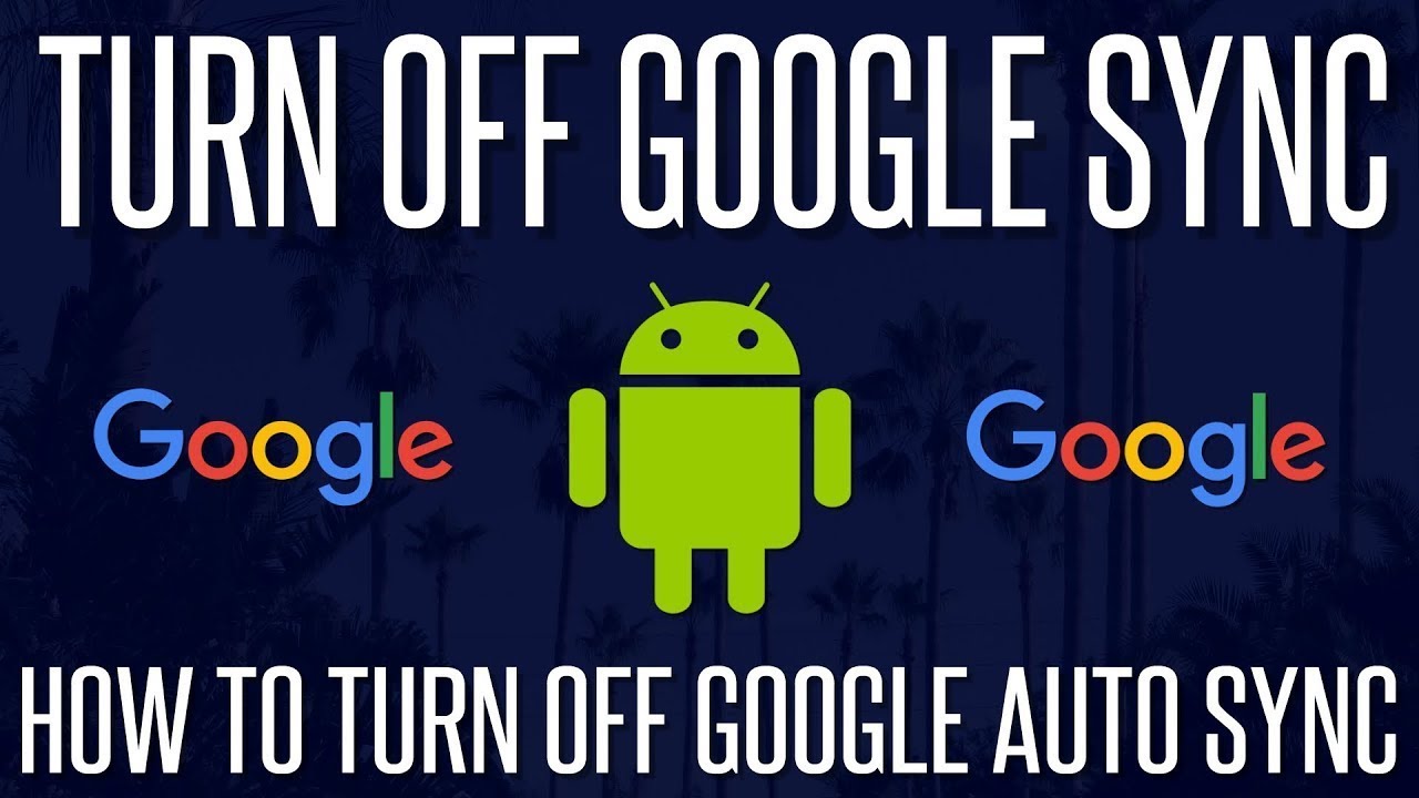 How To UnSync Auto Data On Android YouTube