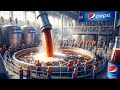 كيف يتم إنتاج البيبسي داخل المصنع Pepsi Factory