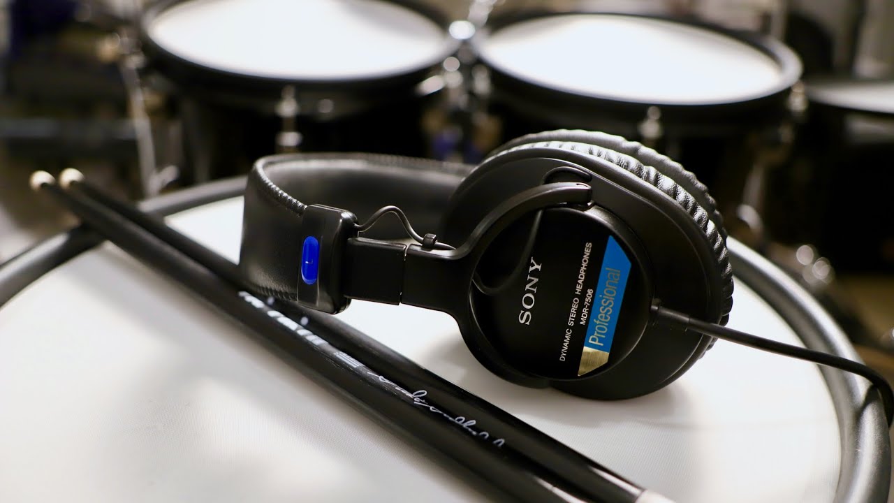 E-Drums? Sony MDR 7506 