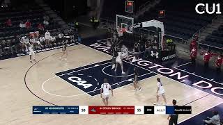 2026 CAA Women's Basketball Championship Game #7: SBU 51, MON 45