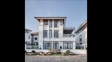 Mẫu biệt thự 3 tầng hiện đại đẹp