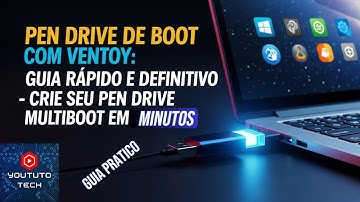 Ventoy Explicado: Crie Seu Pen Drive MultiBoot em Minutos